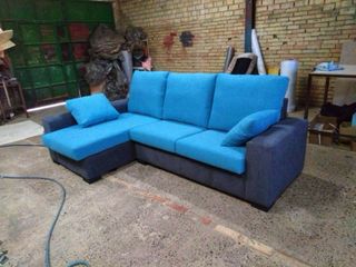 Sofás chaise longue nuevos de fabrica!