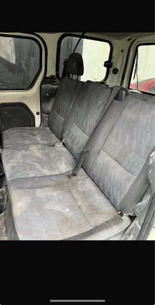 Asientos traseros Ford tourneo connect
