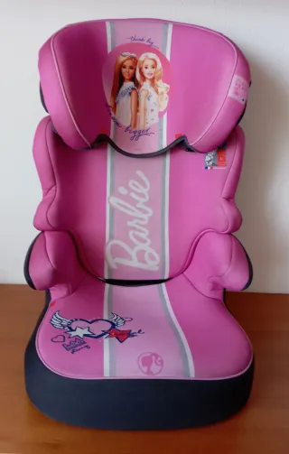 Silla coche Barbie Grupo 2 Barbie. Recoger domicil
