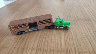 Miniatura Camión Ganado Majorette Kenworth 1/87