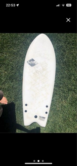 Tabla de surf Softtech Rocket Fish 4'8
