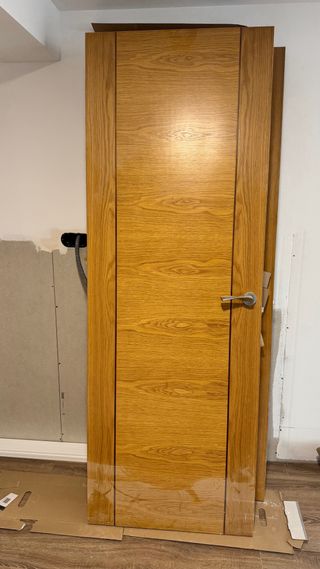 Puertas de madera en Roble.