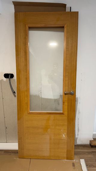 Puertas de madera en Roble.