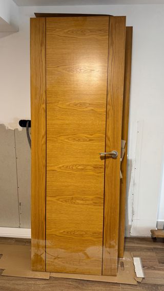Puertas de madera en Roble.