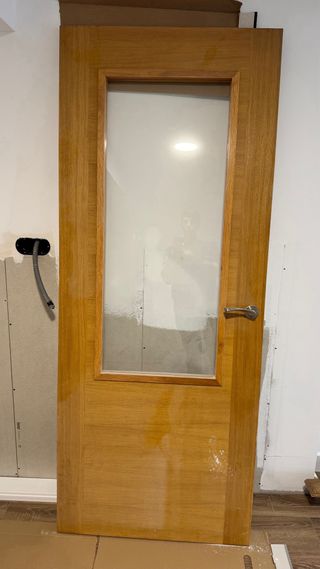 Puertas de madera en Roble.