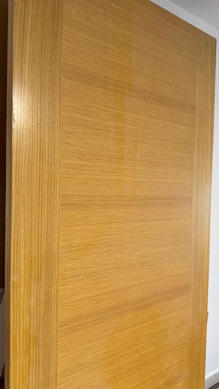 Puertas de madera en Roble.