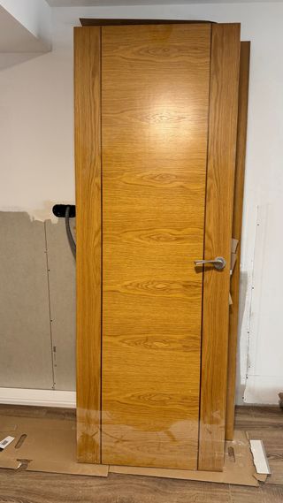 Puertas de madera en Roble.