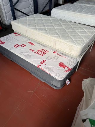 Cama Nido 105x190 con colchones Visco