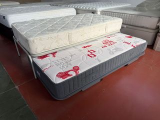 Cama Nido 105x190 con colchones Visco