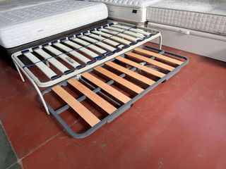Cama Nido 105x190 con colchones Visco