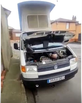 Volkswagen California 1991 2,400 diesel 