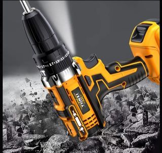 Taladro Inalámbrico YUNXI 21V con Accesorios