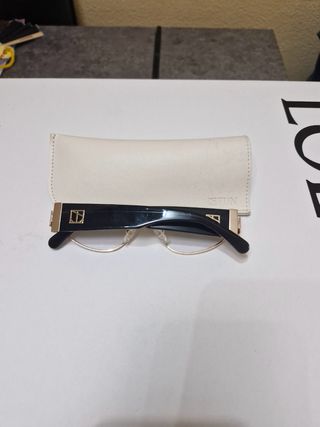 Gafas de lectura Situn negras y doradas
