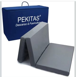 Colchón plegable cuna viaje