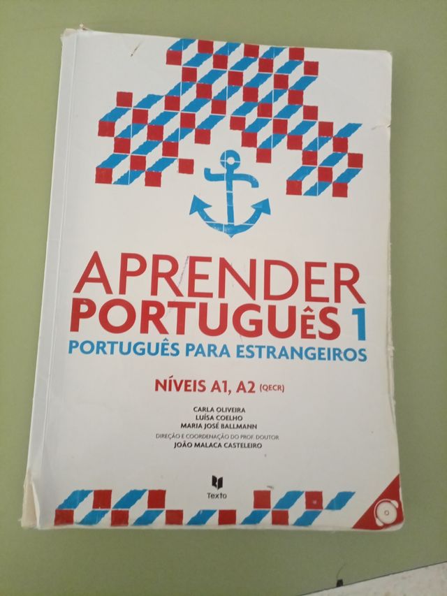 Aprender Portugues: Manual com CD