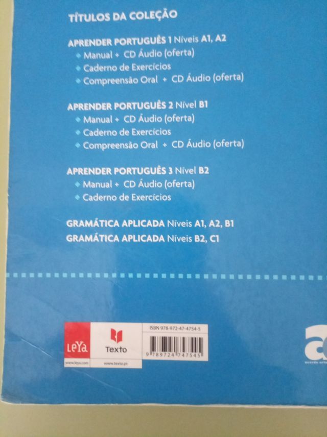 Aprender Portugues: Manual com CD