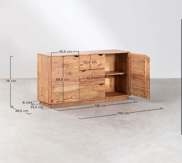 Aparador Acacia Sklum