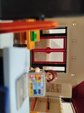 Escuela Playmobil