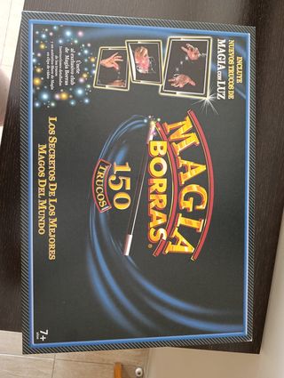 Magia Borras 150 Trucos Caja de Magia