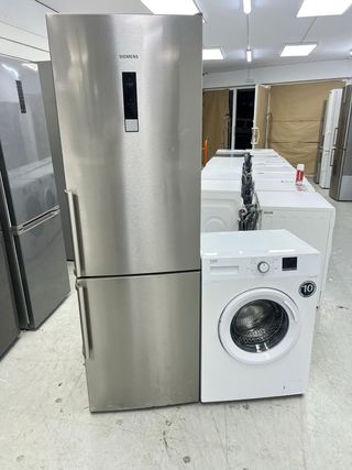 Pack Nevera Siemens y Lavadora Beko