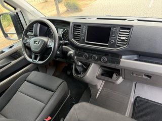 IMPECABLE FURGON Man TGE 3.100 año 2018 H1L3