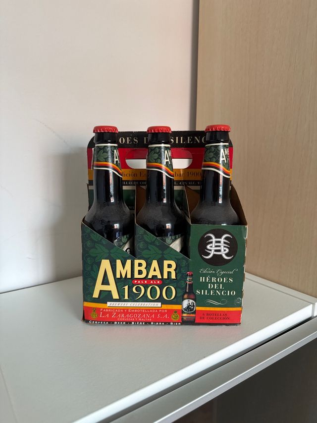 Colección Ambar 1900 Héroes del Silencio 