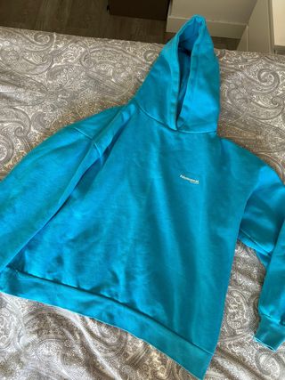 Chandal azul calentito, sin a penas usar