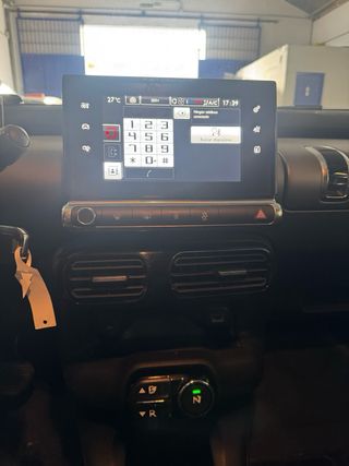 Citroen C4 Cactus automatico diesel año 2015