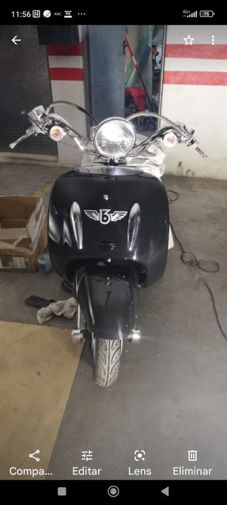 Yiying YY125T Scooter 125cc