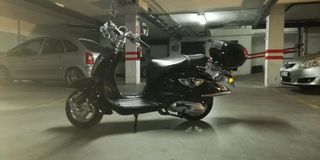 Yiying YY125T Scooter 125cc