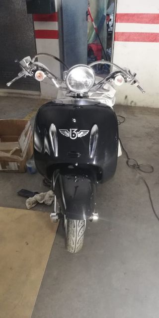 Yiying YY125T Scooter 125cc