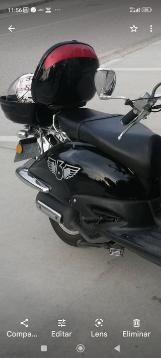 Yiying YY125T Scooter 125cc