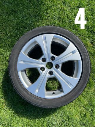 Ruedas Renault (4 unidades)