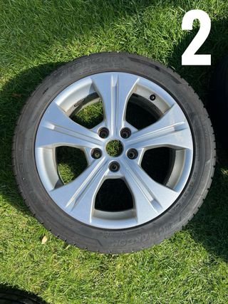 Ruedas Renault (4 unidades)