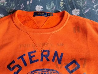 Sudadera Polo Ralph Lauren Naranja Talla M