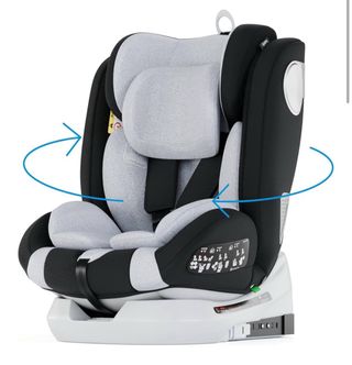 Silla de coche Babify Onboard 360° Gris