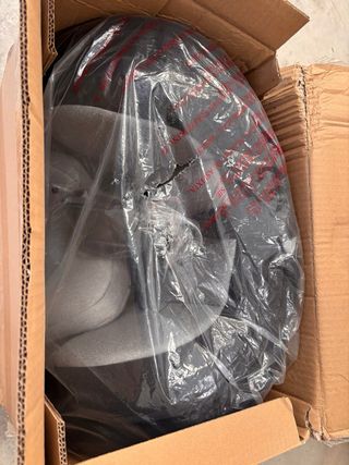 Silla de coche Babify Onboard 360° Gris