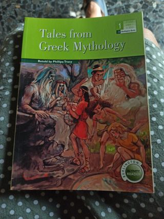 TALES FROM GREEK MYTHOLOGY 1§ESO BRN