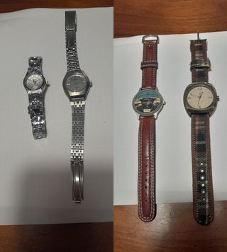 Lote de 24 relojes antiguos