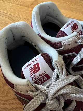 Zapatillas New Balance Burdeos Talla 38