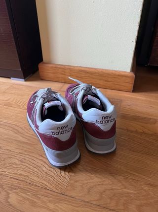Zapatillas New Balance Burdeos Talla 38
