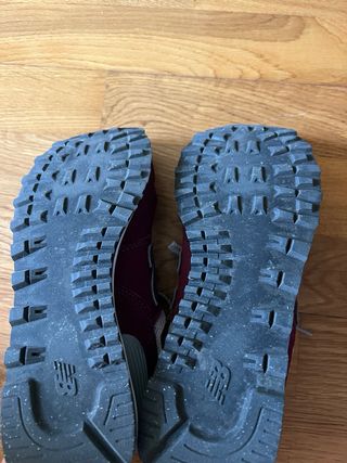Zapatillas New Balance Burdeos Talla 38