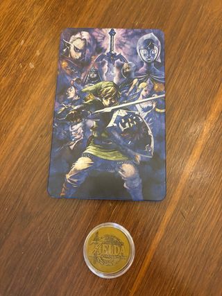 Zelda Skyward Sword & Tears of Kingdom Extras