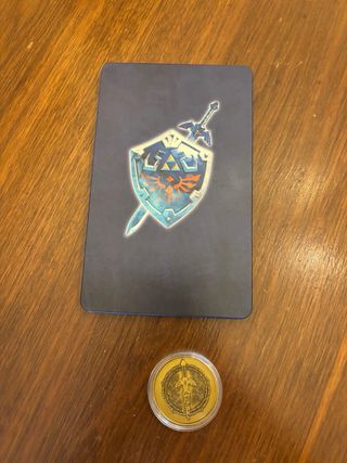 Zelda Skyward Sword & Tears of Kingdom Extras