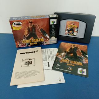 Duke Nukem 64 3D Nintendo 64 (1997) Completo