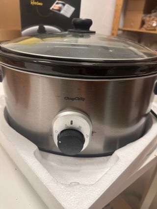 Olla cocción lenta cecotec