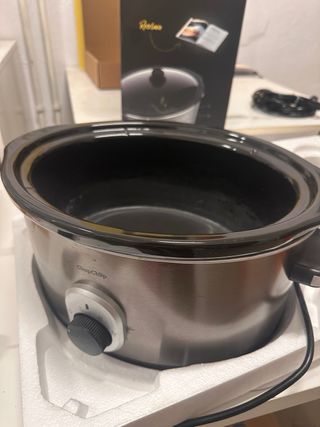 Olla cocción lenta cecotec
