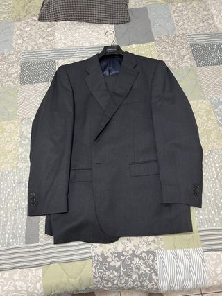 Traje Cortefiel Gris