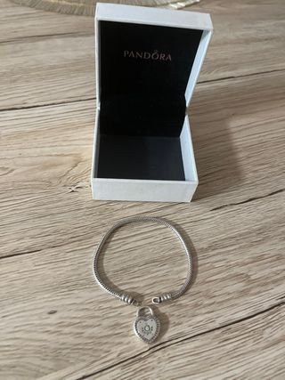 Pulsera Pandora LOVE Edición Limitada Plata