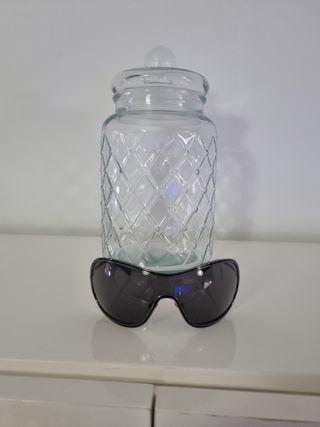 Gafas de sol negras